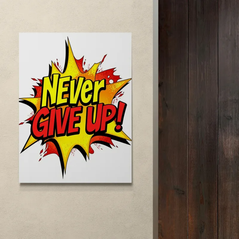 Μην τα Παρατάς Ποτέ!