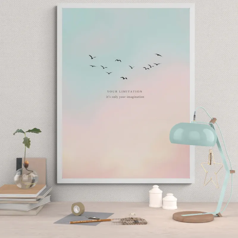 Το Όριό σου Είναι η Φαντασία