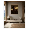 Πορτραίτο Άνδρα Ατμοσφαιρικό Φως Warm Brown
