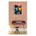 Πορτραίτο Pop Art Φρέντι Μέρκιουρι Πολύχρωμο