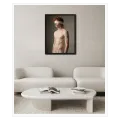 Artistic Fine Art Portrait of Blindfolded Young Man