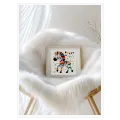 Colorful Zebra Whimsical Kids Wall Art Canvas