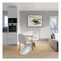 Φλιτζάνι Καφέ σε Πράσινο και Μπεζ Minimal Style