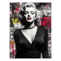 Πορτραίτο Marilyn Monroe Pop Art Street Style