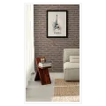 Eiffel Tower Paris Sketch Canvas Art Beige