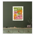 Τυπογραφικός Πίνακας This Kitchen Is For Dancing Retro