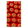 Fresh Red Tomatoes Bright Modern Art Pattern