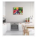 Watercolor Fruit Still Life Canvas Print