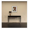 Abstract Classical Portrait Geometric Bust Art