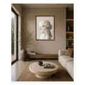 Κλασικό Άγαλμα Γυναίκας με Κόκκινα Νύχια Modern Minimalist