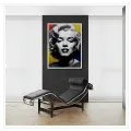 Πορτραίτο Marilyn Monroe Pop Art με Έντονα Χρώματα