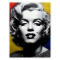 Πορτραίτο Marilyn Monroe Pop Art με Έντονα Χρώματα