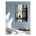 Ancient Temple Modern Abstract Fine Art Print