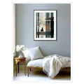Ancient Temple Modern Abstract Fine Art Print