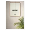 Κλασικό Αυτοκίνητο Havana Minimalist Retro Σχέδιο