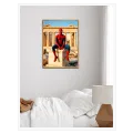 Ο Spider-Man στην Ακρόπολη Ποπ Αρτ Πίνακας