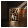 Αφηρημένοι Αμφορείς σε Κυβιστικό Αρχιτεκτονικό Τοπίο
