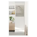 Parthenon Athens Minimal Line Art Beige Poster