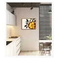 Φρέσκα Λεμόνια σε Πλεκτό Καλάθι Ρεστίκ