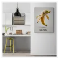 Dolphina Banana Surreal Playful 3D Digital Art