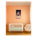 Elephant on Clouds with Crescent Moon Magical Night Glow