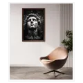 Classical Statue Modern Tattoo Black and White