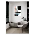 Αρχαία Ελληνική Αρχιτεκτονική Αφηρημένη Σύνθεση Μαύρο