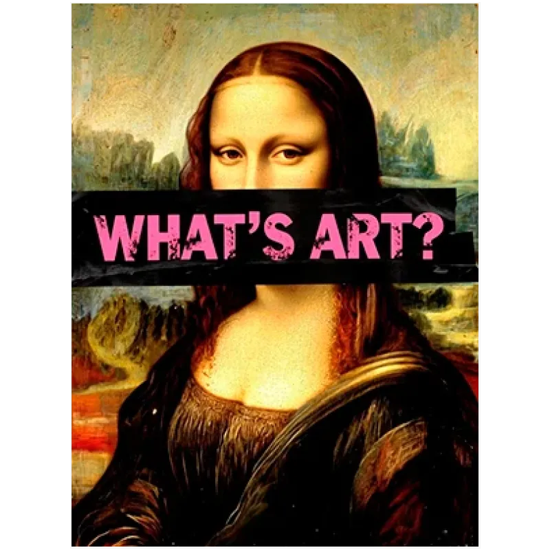 Πίνακας Μόνα Λίζα Pop Art με Φράση