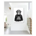 Πορτραίτο Χιμπατζή I'm Your Father Ασπρόμαυρο