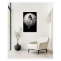 Πορτραίτο Μπαλαρίνας Ασπρόμαυρο Καλλιτεχνικό Φωτογραφικό Τούτου