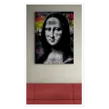 Mona Lisa Graffiti Urban Street Art Portrait
