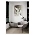 Μαρμάρινο Άγαλμα Αγγέλου Επιβλητικό Κλασικό Λευκό