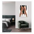 Γυναίκες με Δερμάτινο Body και Μάσκα Μαύρο
