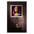 Πορτραίτο Μόνα Λίζα Pop Art Πολύχρωμο