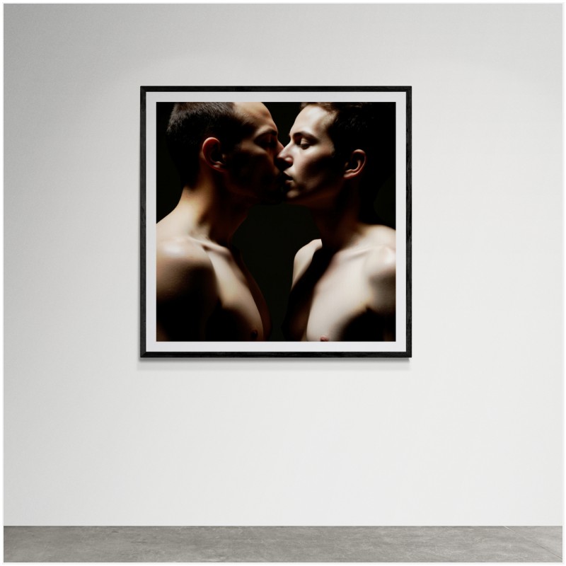 Αγάπη: Μονόχρωμη Αφηρημένη Φωτογραφία