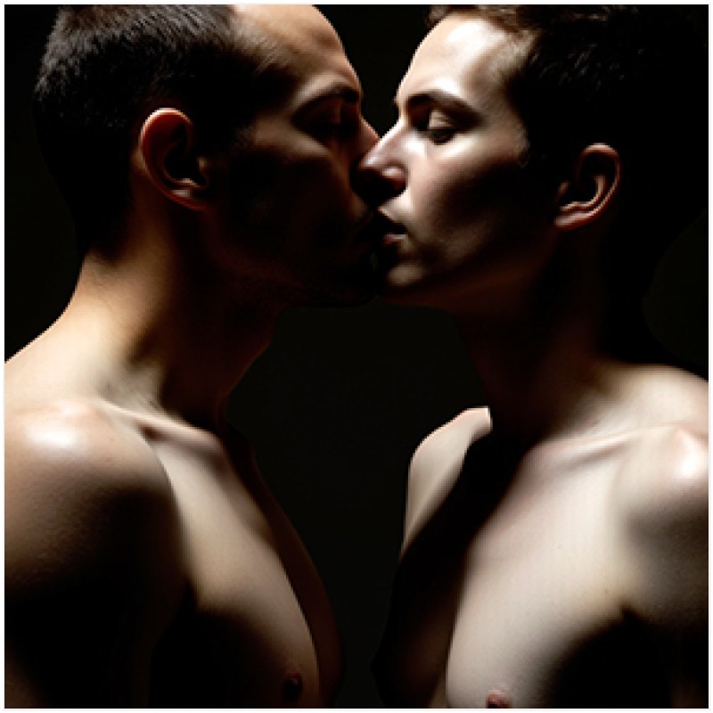 Αγάπη: Μονόχρωμη Αφηρημένη Φωτογραφία