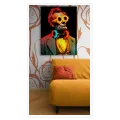 Πορτραίτο Αβραάμ Λίνκολν Pop Art Neon Φωτισμός