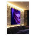Dark Anime Figure Sinister Smile Purple Illustration