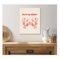You're My Lobster Ρομαντικό Minimalist Κόκκινο