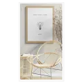 Spark of Possibility Minimalist Black White Wall Art