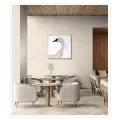 Κύκνος Minimal Line Art Ασπρόμαυρος Πίνακας