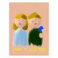 Παιδική Ζωγραφιά Φιλία Have A Nice Day