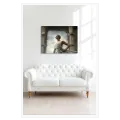 Ancient Greek Statue Neoclassical Classic Grey