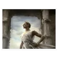 Ancient Greek Statue Neoclassical Classic Grey