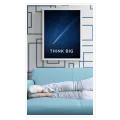 Πίνακας σε Καμβά Κομήτης Think Big Μπλε