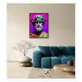 Άγαλμα Pop Art με Ψυχεδελικά Χρώματα