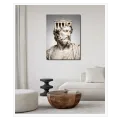 Classical Ancient Statue Temple Bust Fine Art
