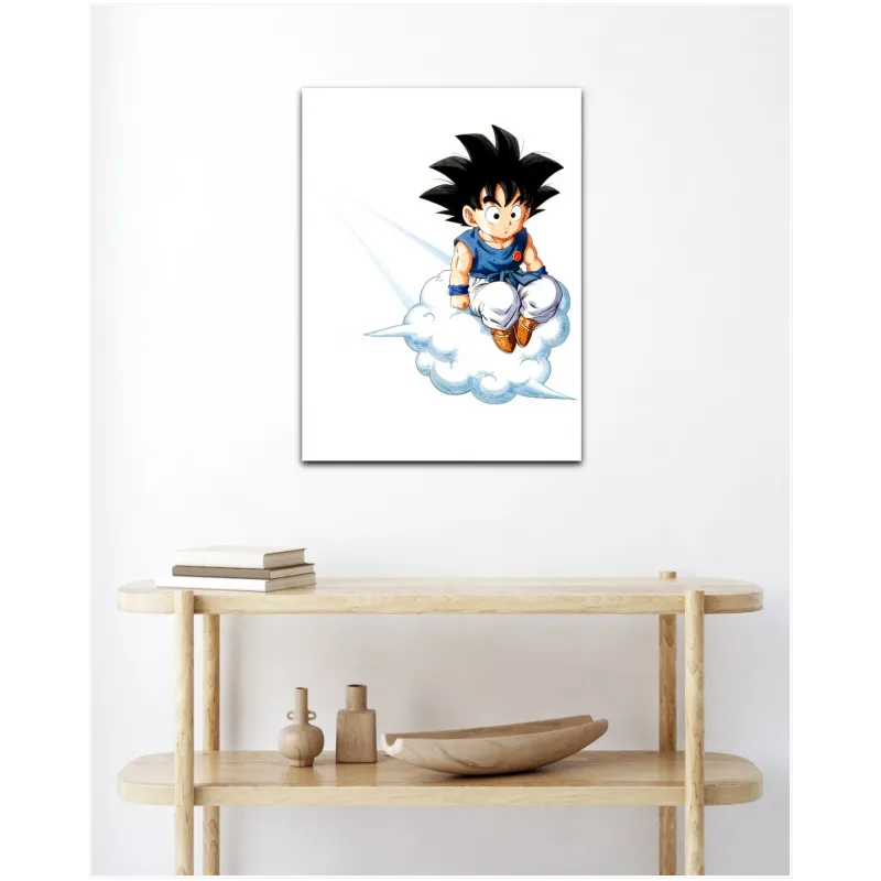 Μικρός Γκόκου σε Μαγικό Σύννεφο Anime