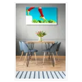 High Heels and Grapes Surreal Pop Art