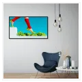 High Heels and Grapes Surreal Pop Art